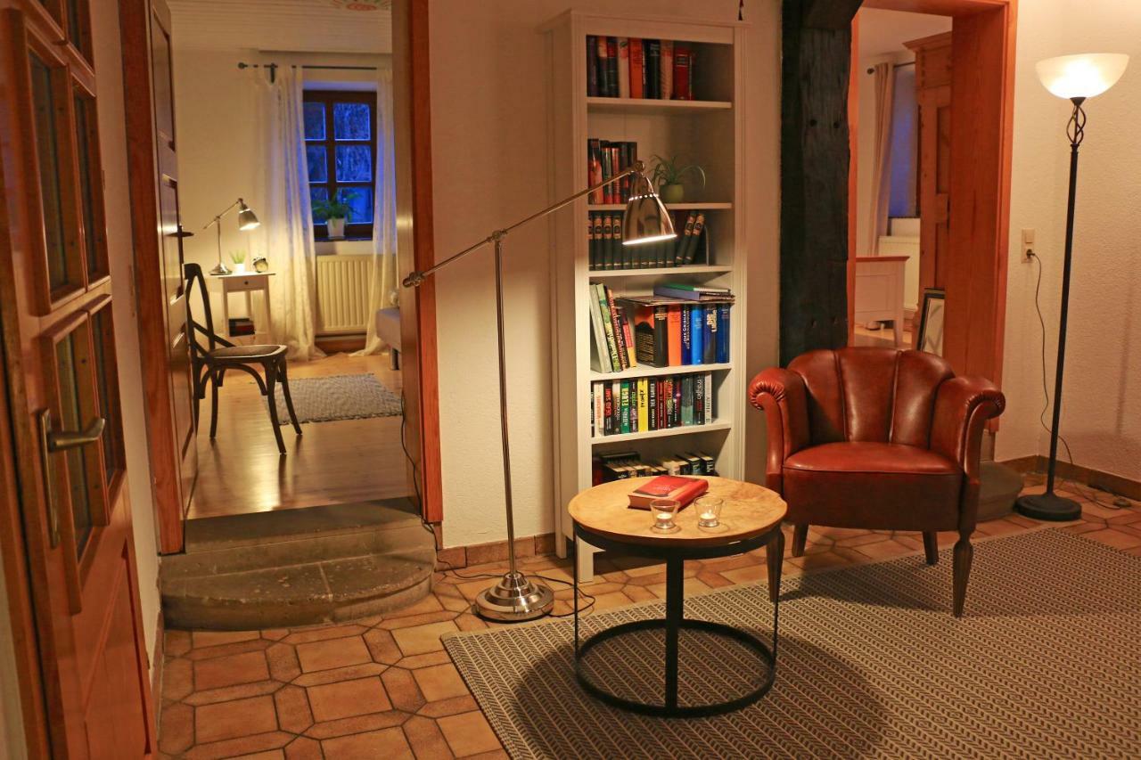Appartamento Alte Pfarre Gudensberg Esterno foto